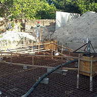 Fundação / Concretagem